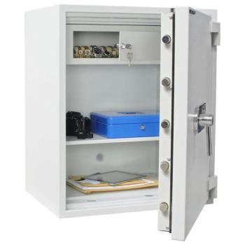 Rottner Wertschutzschrank EN2 Diamant Fire PO80 Elektronikschloss lichtgrau T05915